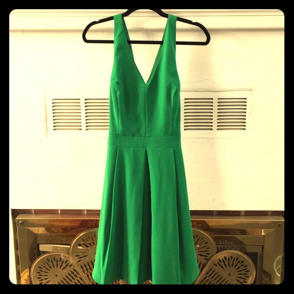 Adelyn Rae Green summer dress sz L